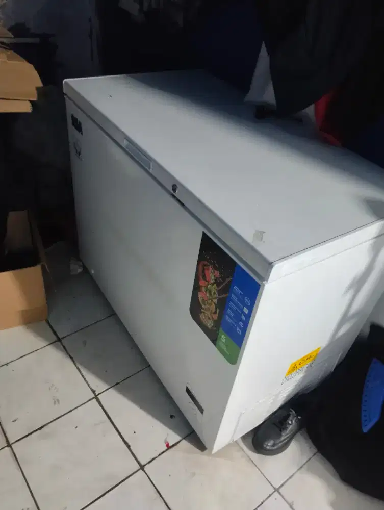 Frizer dan gilingan bumbu