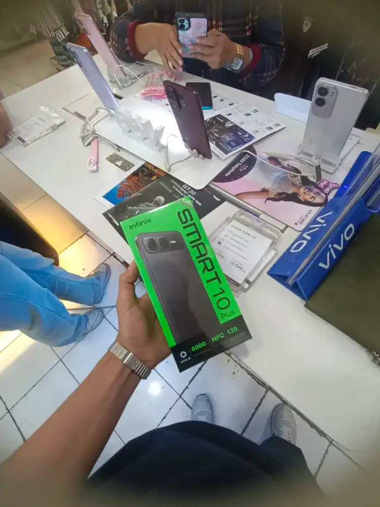 INFINIX SMART 10PLUS 8/128GB