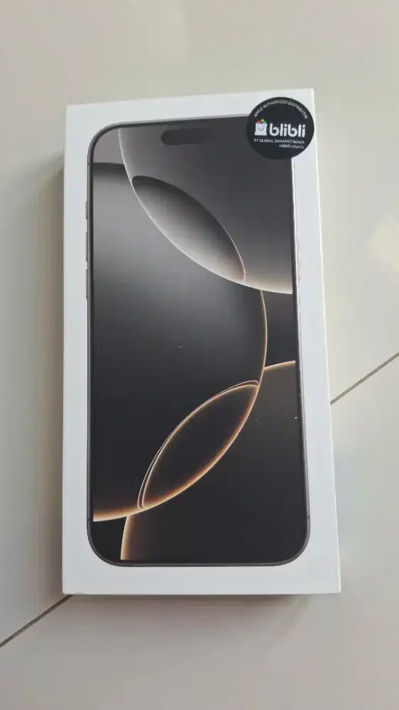 Iphone 16 promax 256gb,, garansi on resmi,, mulus perfect lengkap,,,