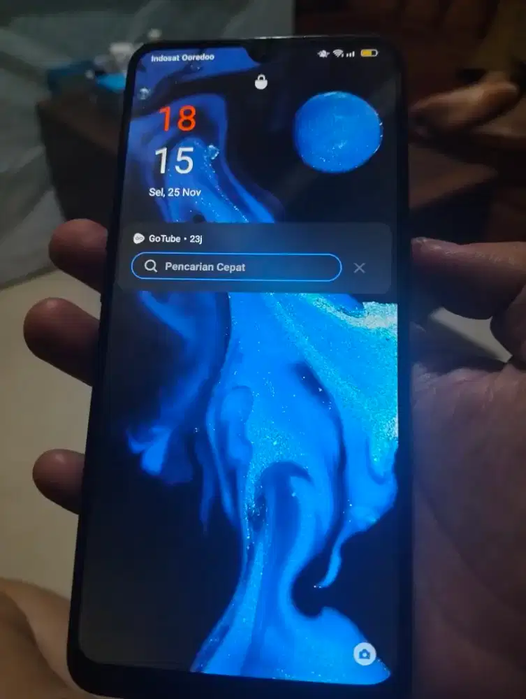 Hp Oppo Reno 3 kondisi baik