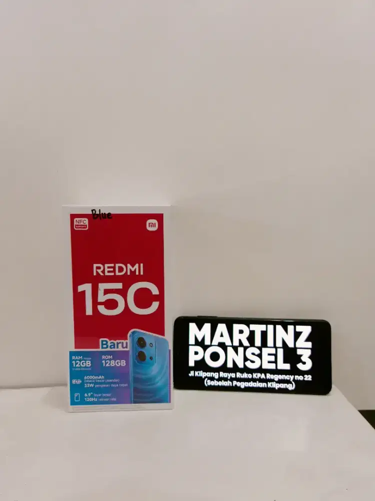REDMI 15C 6/128