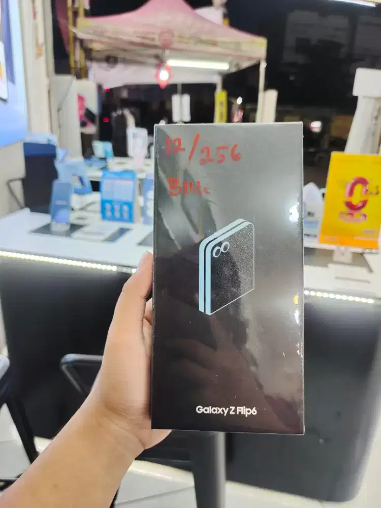 Ready galaxy z flip 6 12/256