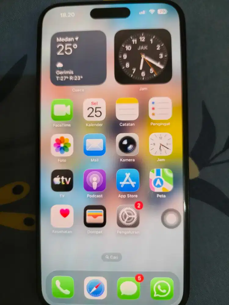 Iphone 15 Promax 256 GB IBOX