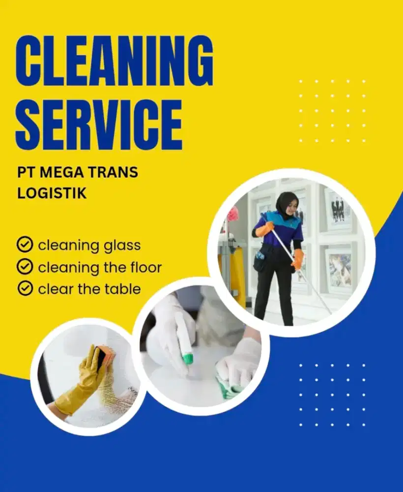 Lowongan kerja cleaning service