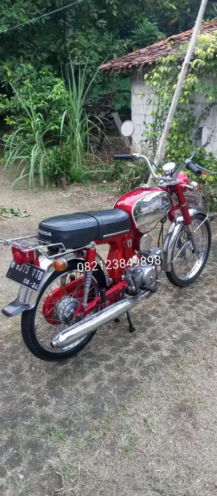Honda s90z th 71