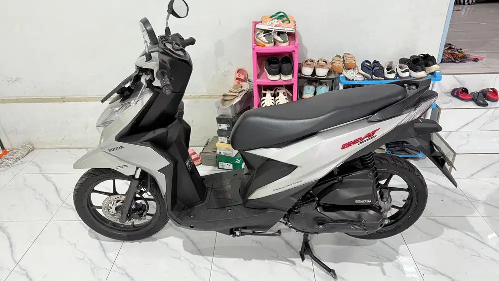 Beat 2021 delux kondisi bagus