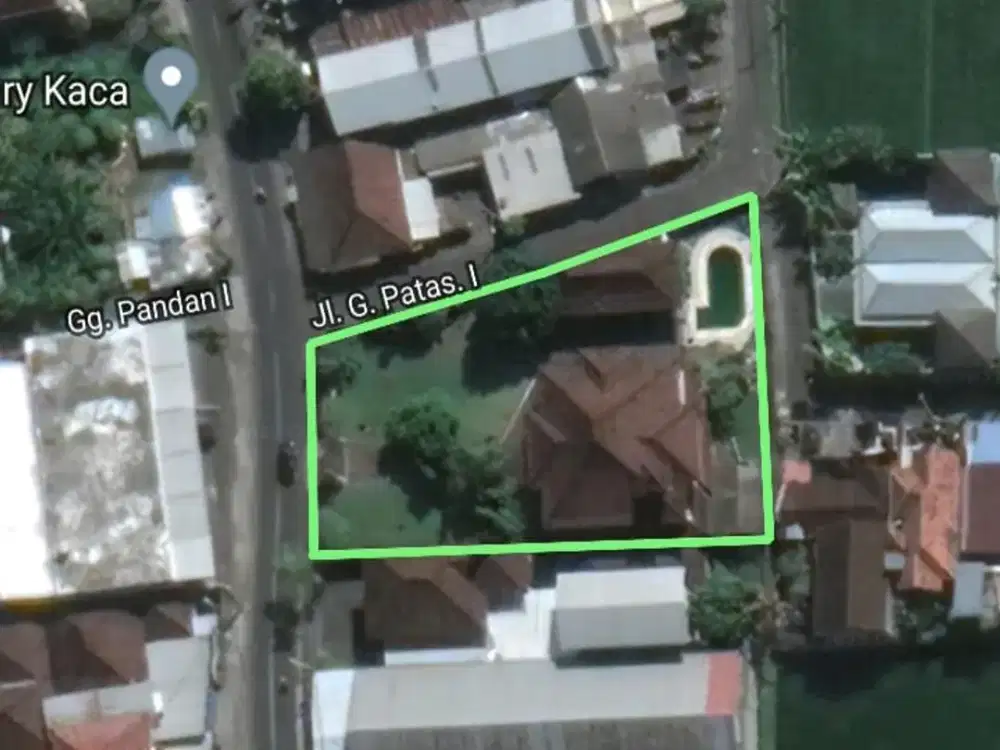 Tanah Lokasi Premium di Raya Gunung Salak Kerobokan