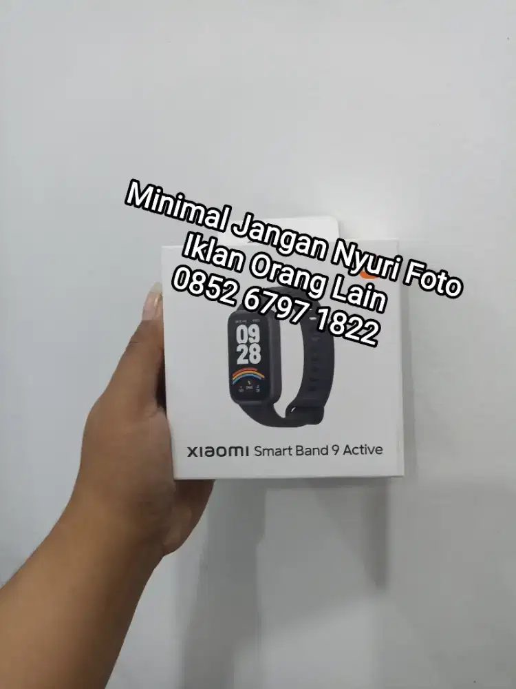 bnib Xiaomi Smart Band 9 Active resmi indonesia