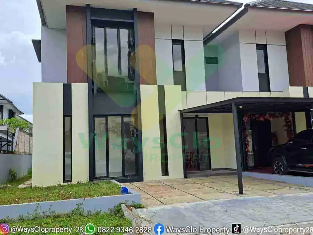 DIJUAL CEPAT RUMAH CANTIK DAN MENARIK DI GRAND KAWANUA, HARGA SANGAT MURAH