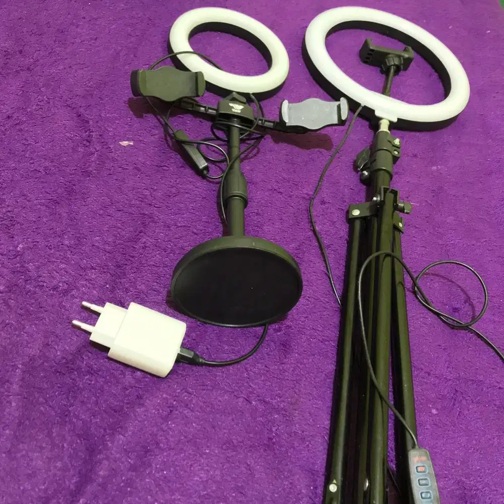 Ring light panjng &amp; pendek