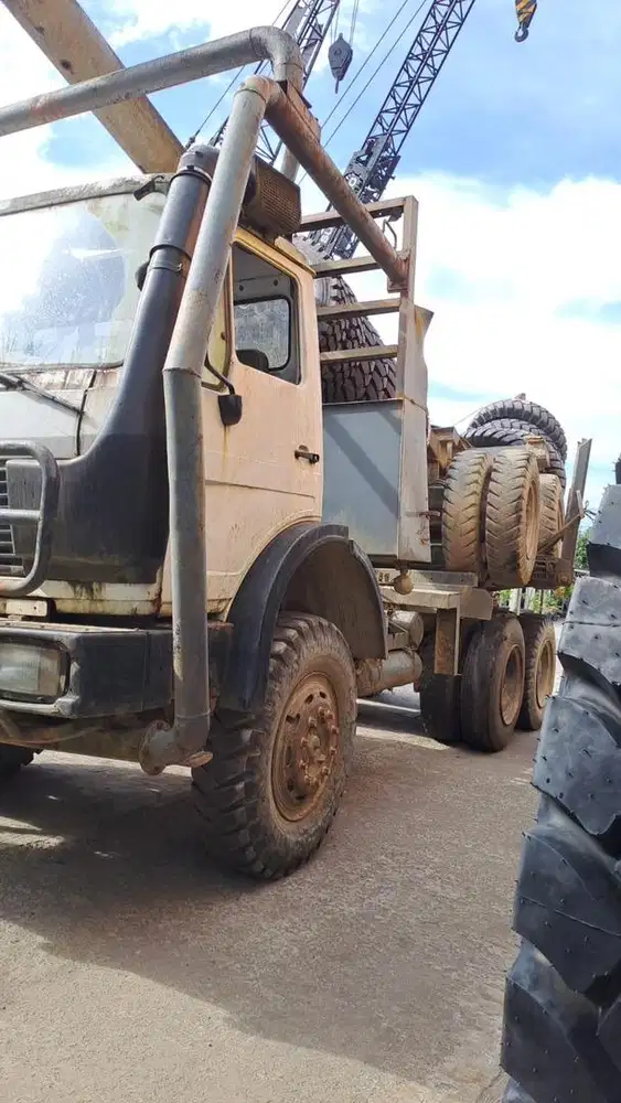 Loging teuck mercy 3836 tahun 2011