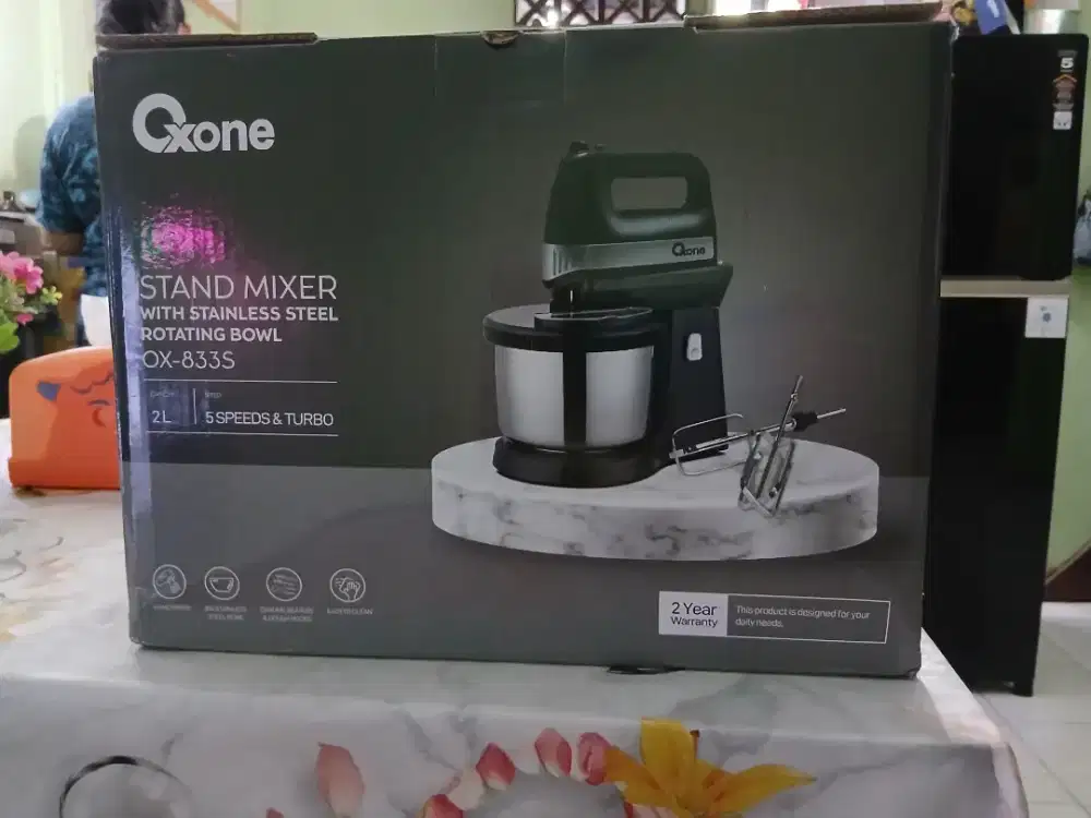Dijual Stand MIXER OXONE OX-833S 2 L - BARU 100%