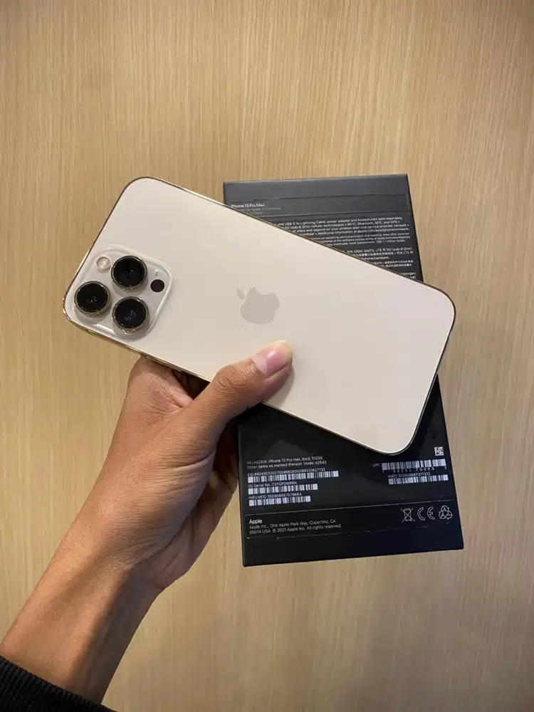 iphone 13 pro max 512gb ZP/A beacukai ada suratnya
