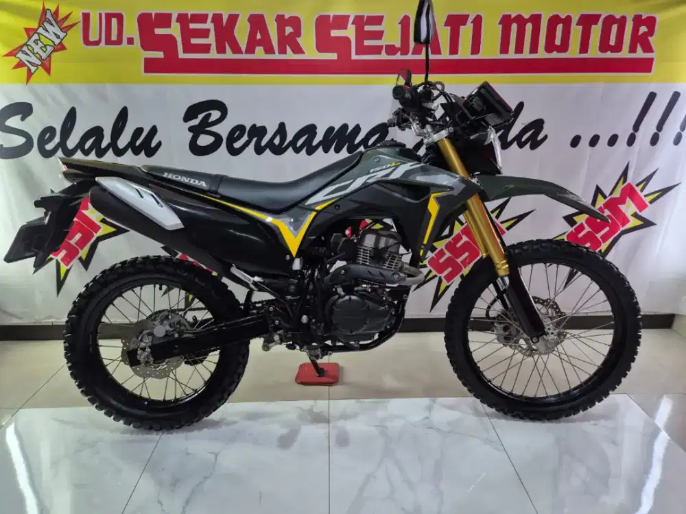 New CRF fi 150cc km 5 ribuan