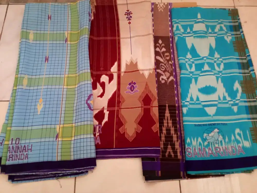 Dijual Borongan Sarung sesuai Gambar
