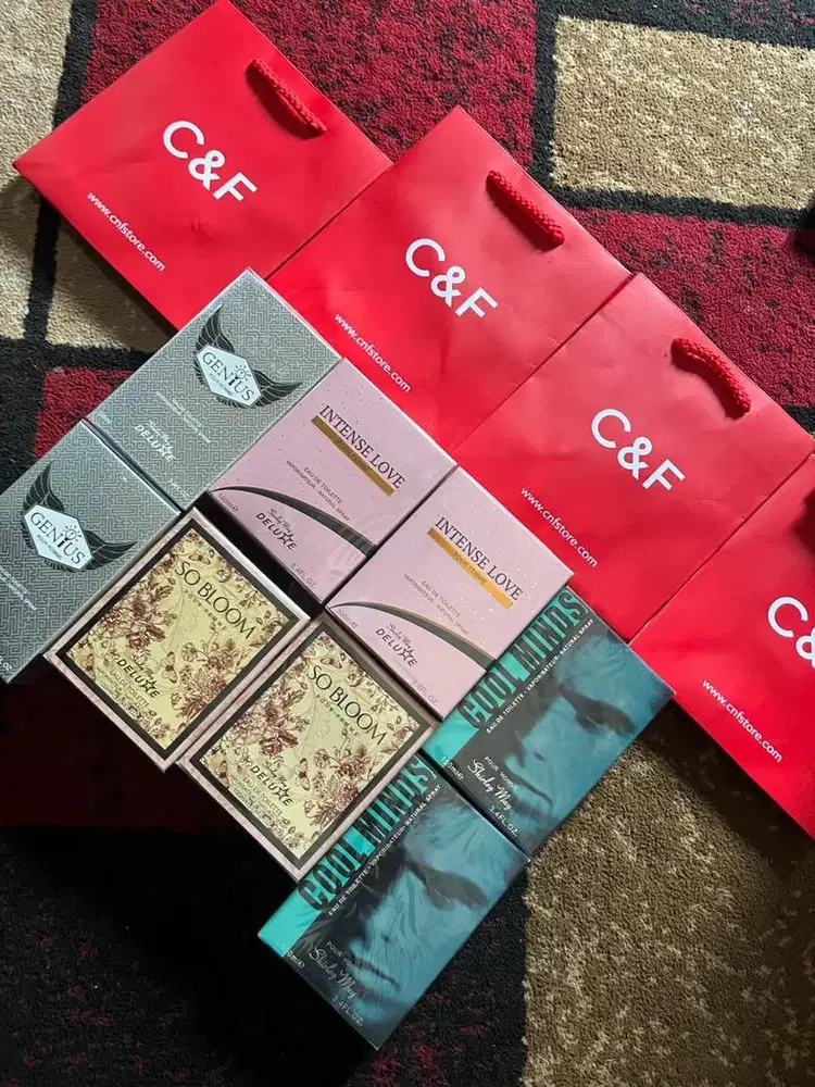 Parfume C&F original 100%!