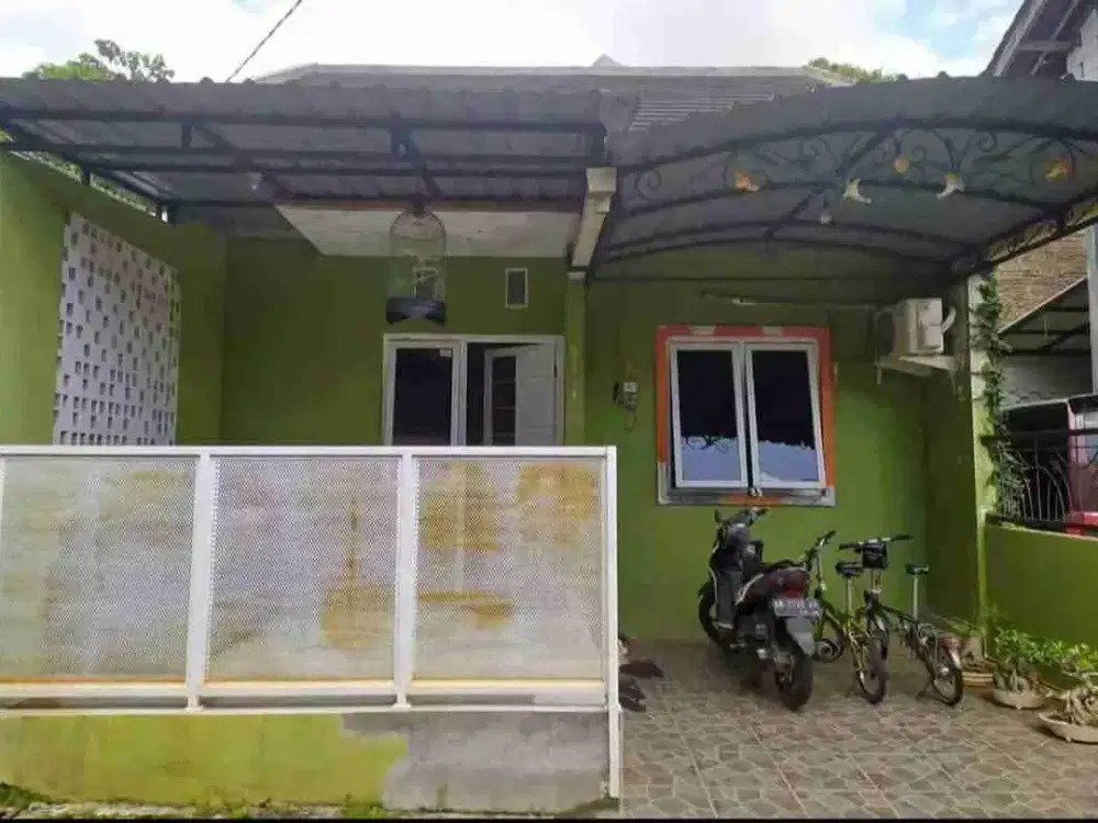 rumah cluster di padangsari banyumanik, dekat undip tembalang