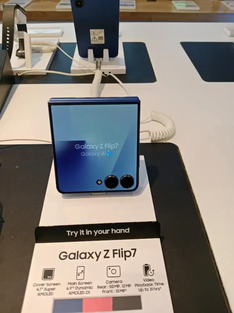 CICILAN TANPA KARTU KREDIT GALAXY Z FLIP7