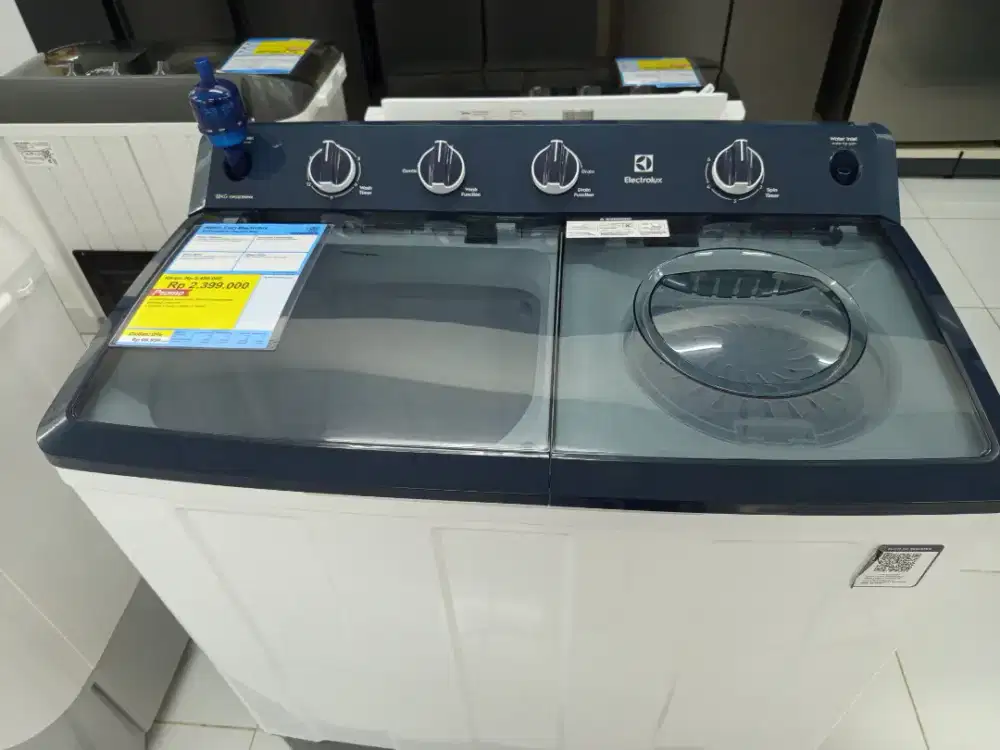 Mesin cuci 2tabung Electrolux 12kg