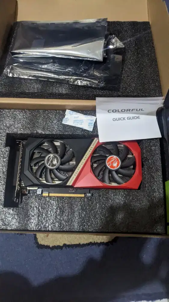 Vga rtx 3060ti 8gb gddr6 colorful pc gpu