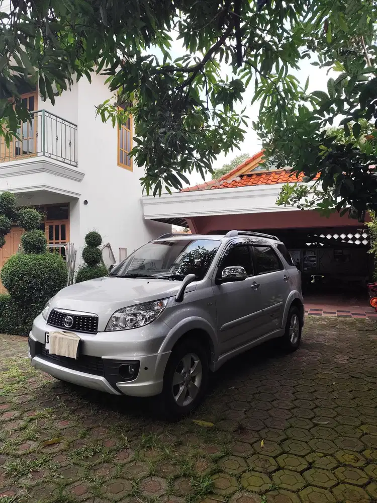 Toyota Rush 2014 Bensin