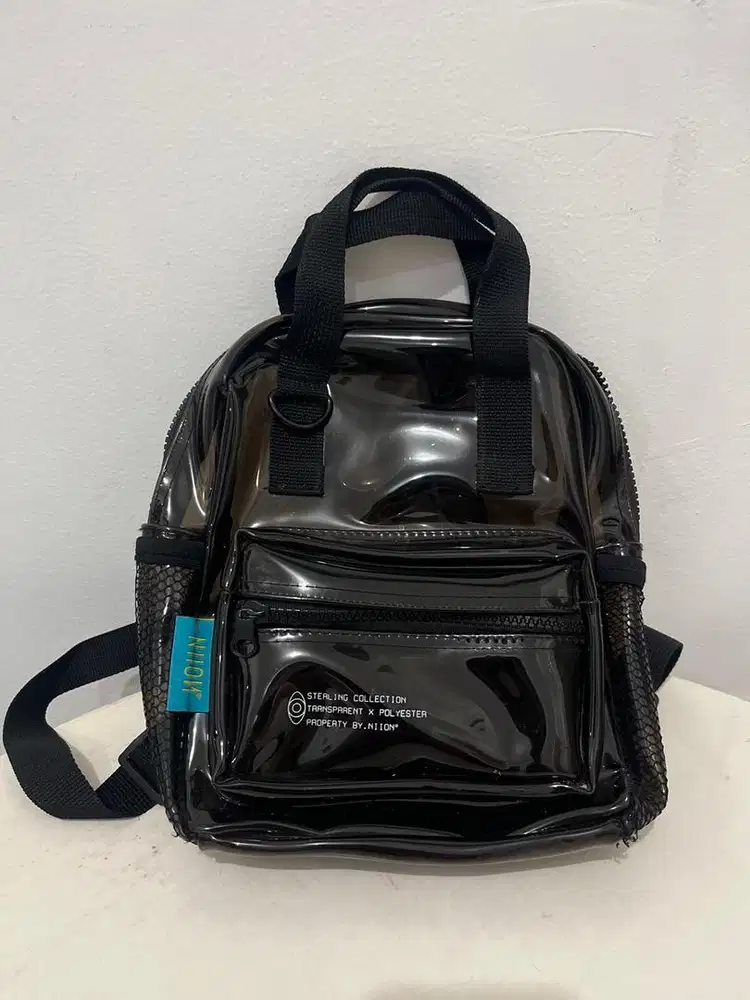 Preloved Tas Niion Glaze Black Black