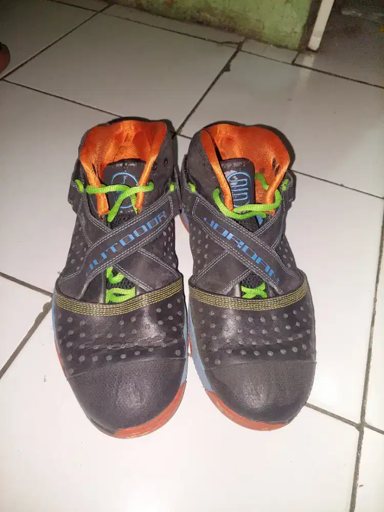 Sepatu Air Jordan 25 2010 outdoor olympic size 44