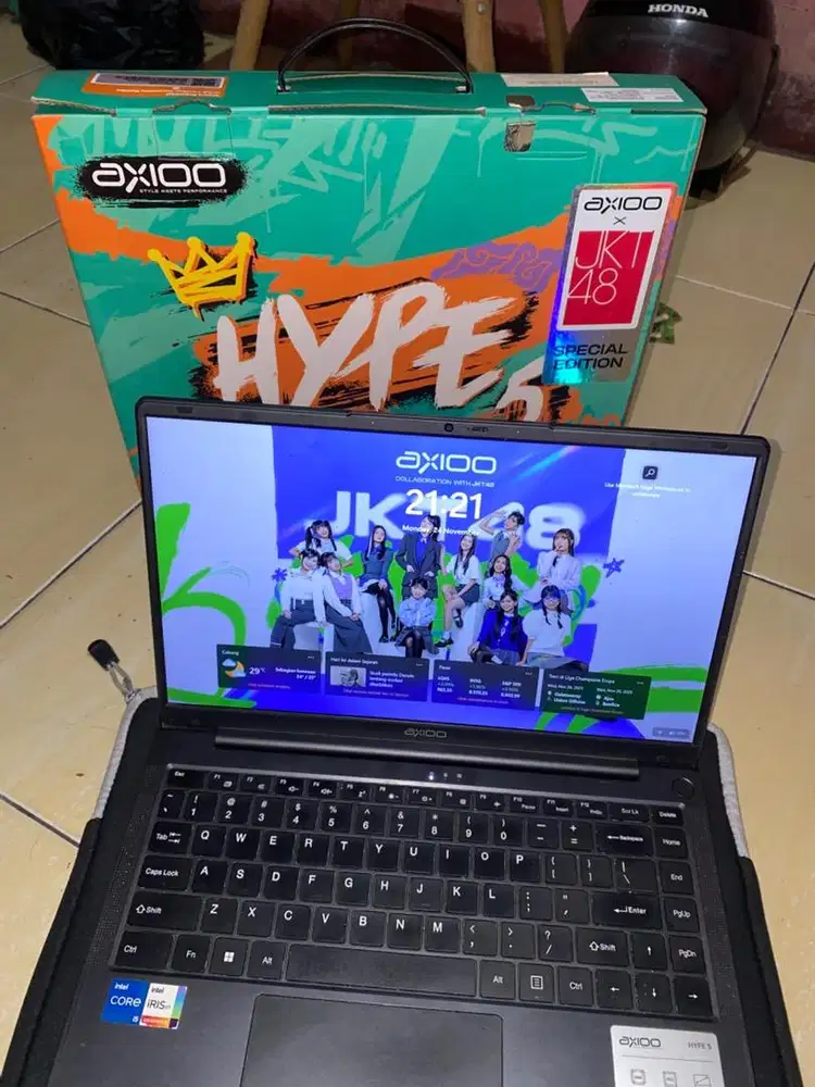 Jual BU Axioo Hype5 gen 12