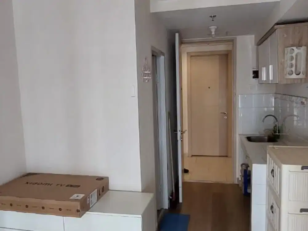 furnish apartemen tokyo pik2, termurah type studio 21m2 disewakan
