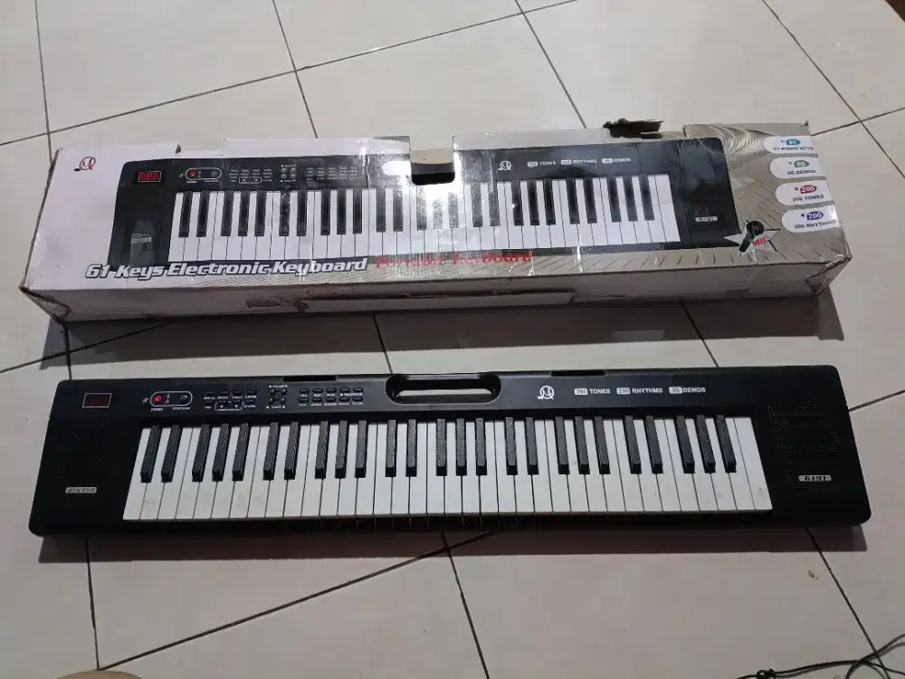 Piano elektronik miigo 61 keys