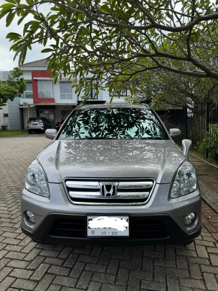 (LOW KM 50 RB AN) FAST SALE HONDA CRV RD 2.0 AT 2005