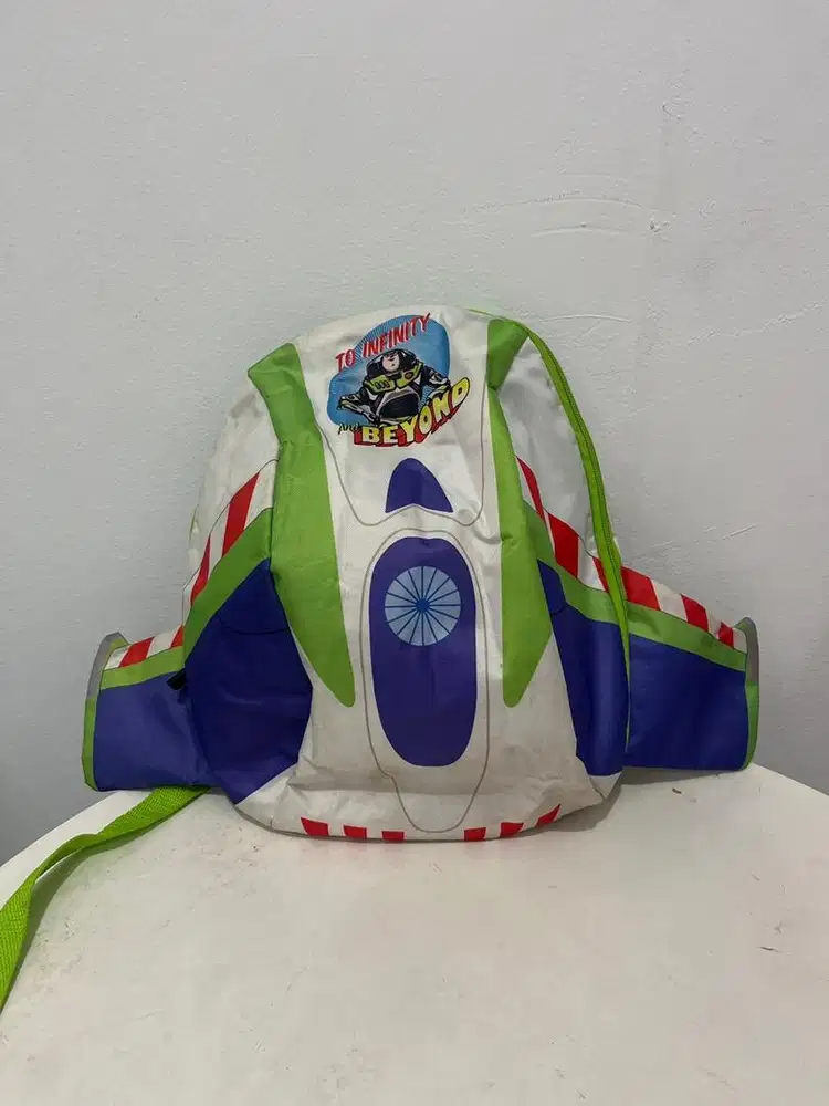 Preloved Toy Story Buzz Lightyear Backpack Kids
