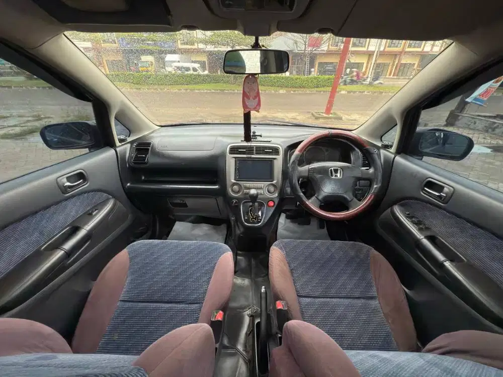 Honda Stream AT K20 cc Tipe Tertinggi PAJAK HIDUP ORISINILAN