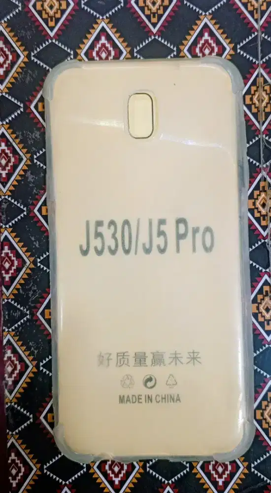 Casing silicon Samsung J5 pro