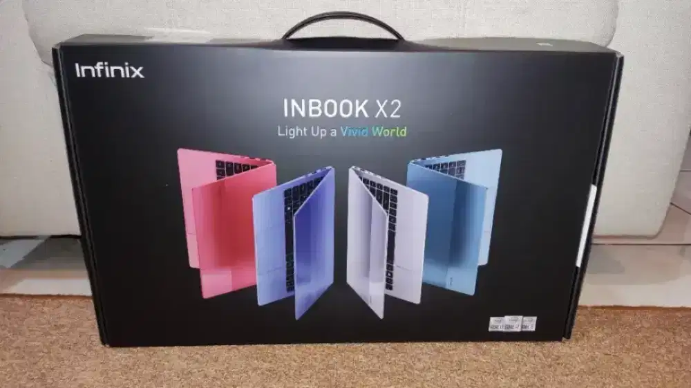 Termurah Laptop Infinix inBook X2 core i3 baru segel resmi