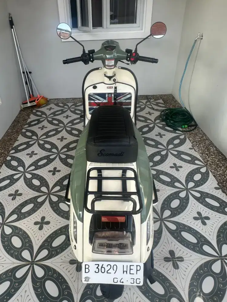 DIJUAL SCOMADI TT 200W