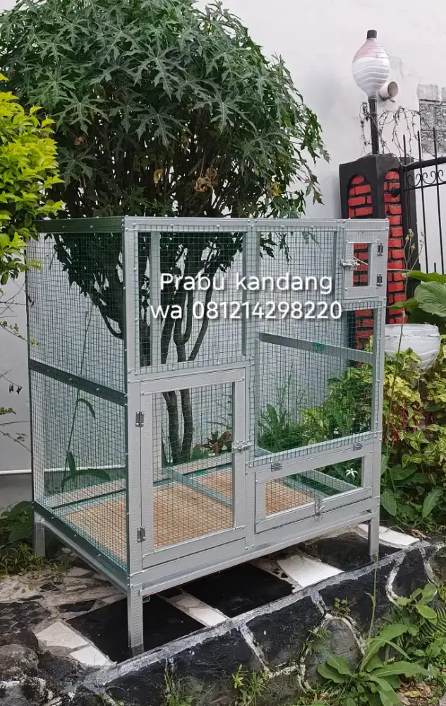 Kandang ternak burung