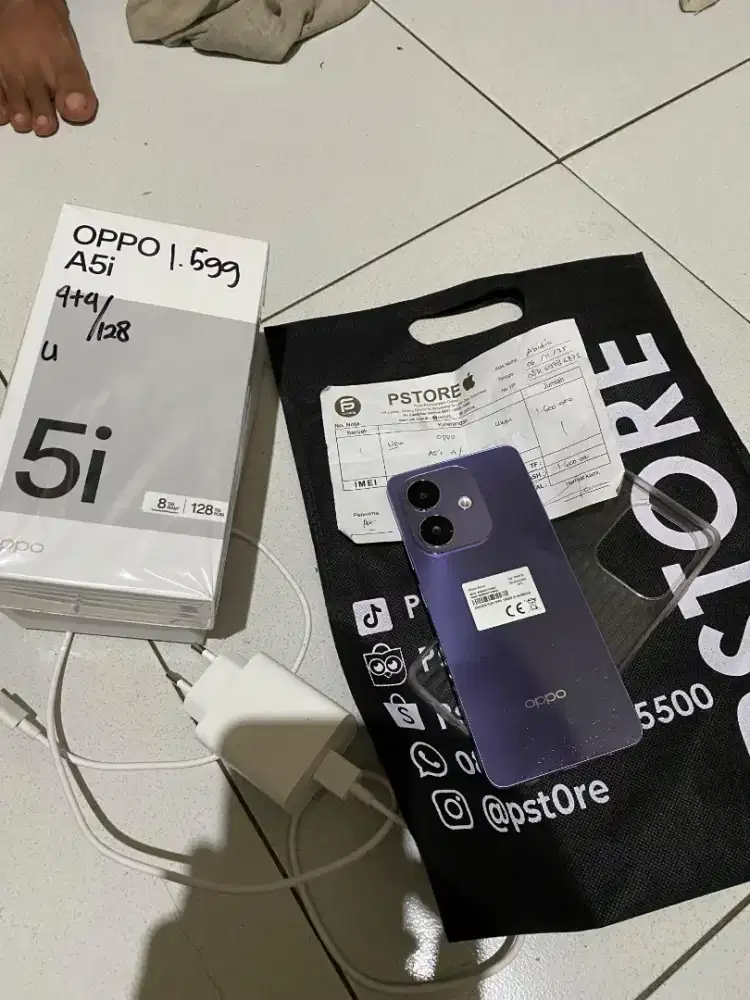 Oppo A5i 4+4/128 LIKE NEW