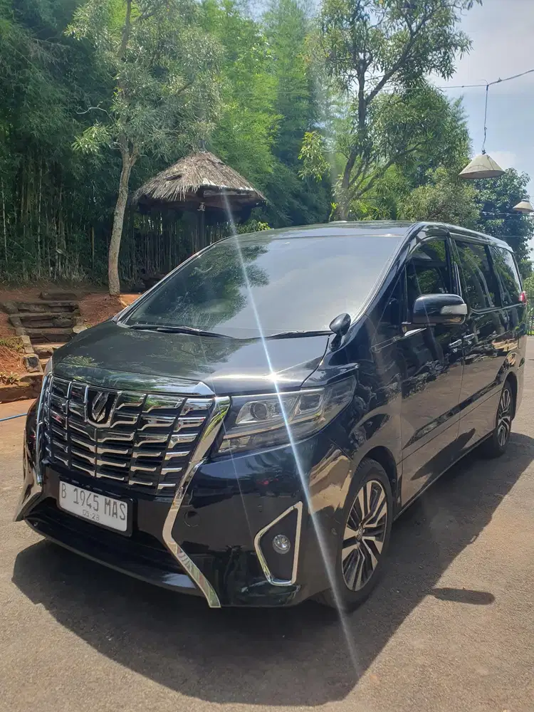 Toyota Alphard 2008 Bensin