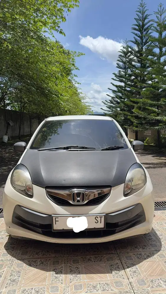 Jual Honda Brio 2012 Manual