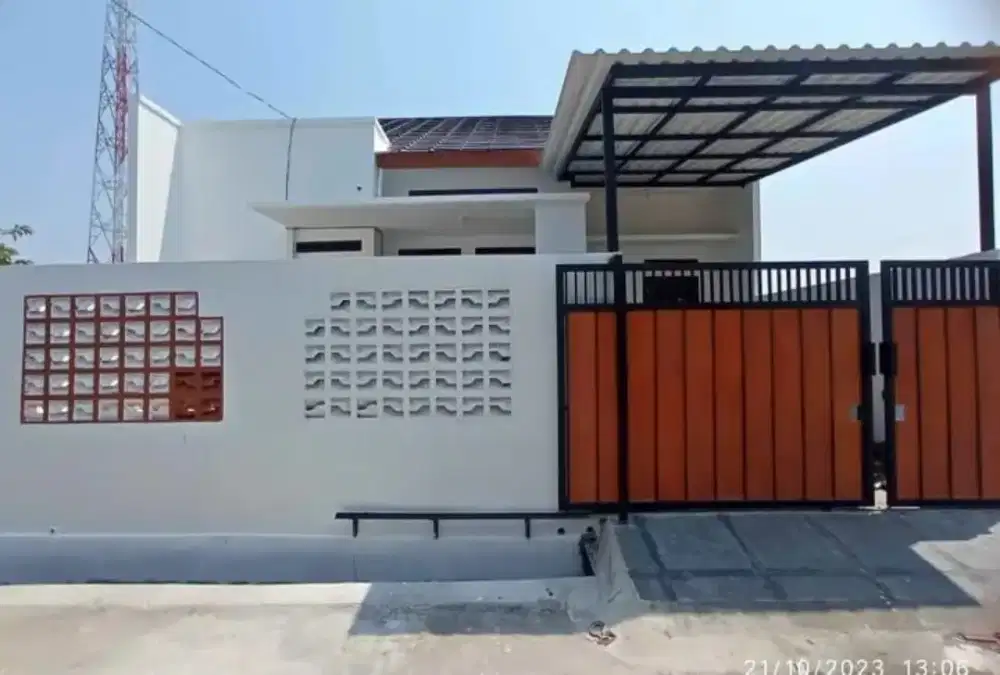 Dijual rumah 3 unit sedang pembangunan cash & KPR pribadi