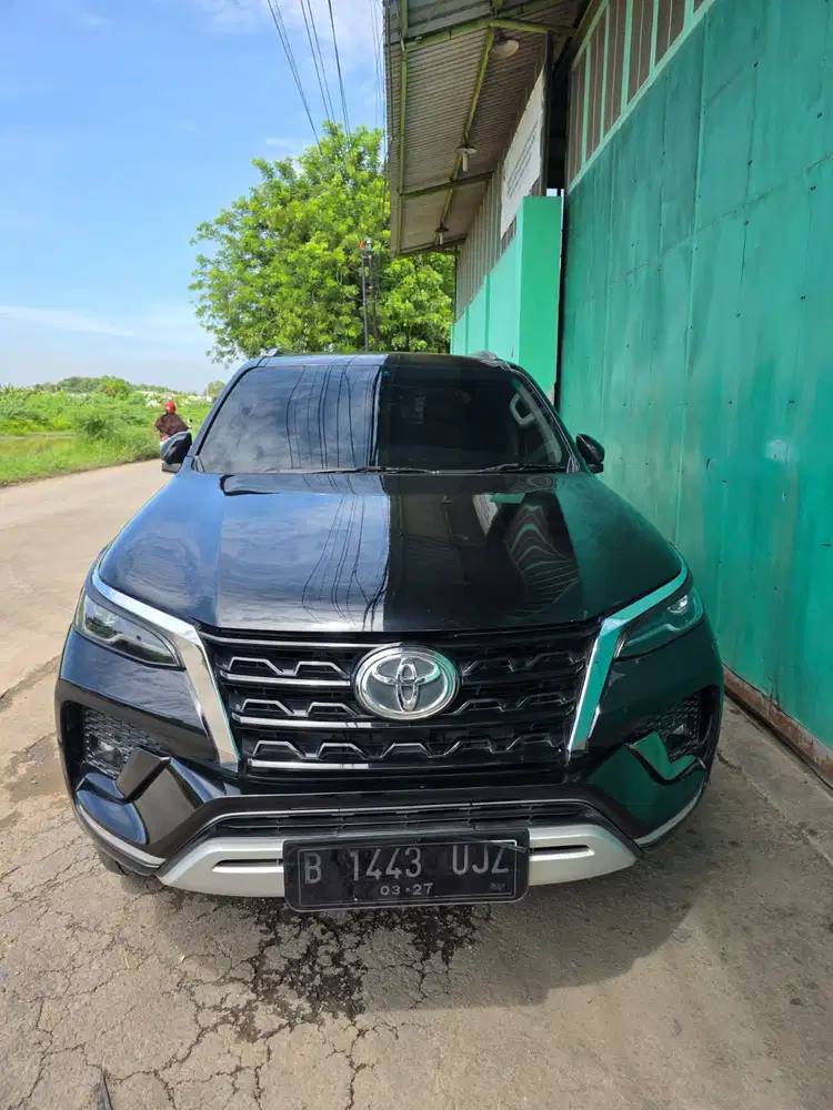 Toyota Fortuner 2022 Bensin