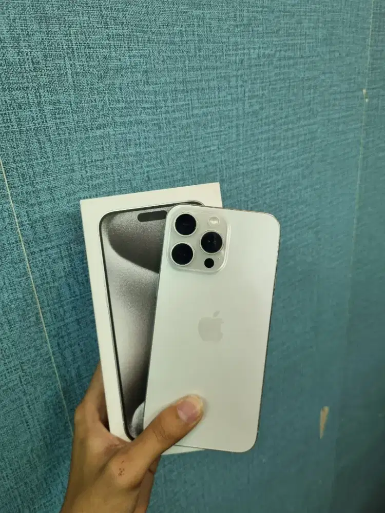Iphone 15 Pro Max 256GB Ibox Fullset