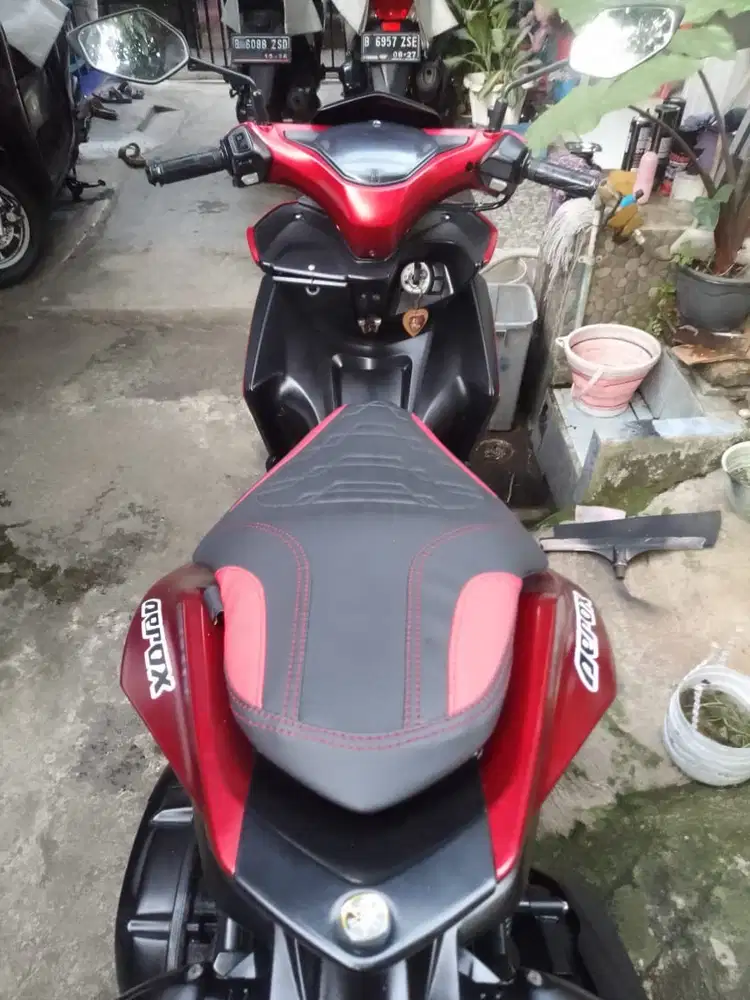 YAMAHA AEROX 2018 155 CC ISTIMEWA - SS LENGKAP PAJAK ON