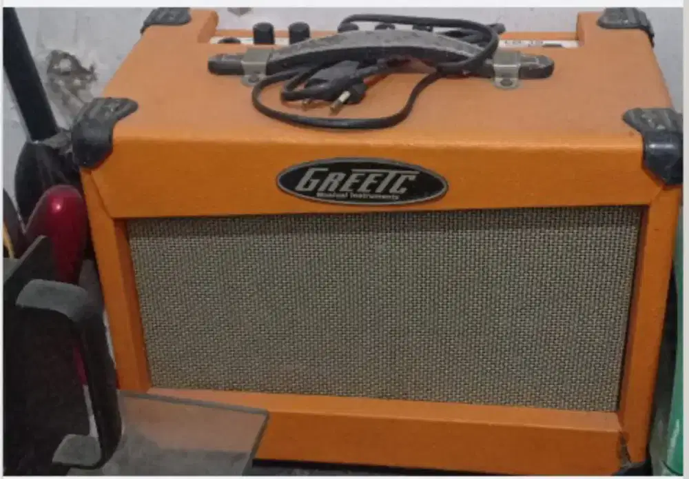 Ampli Gitar Greetc 8 Inch