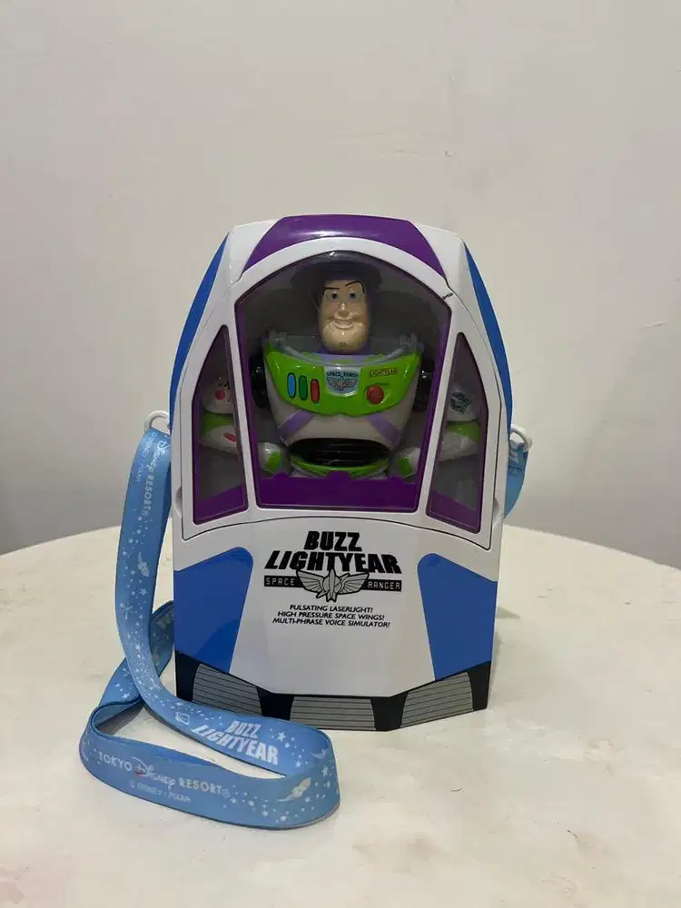 Preloved Pop Corn Bucket Buzz Lightyear