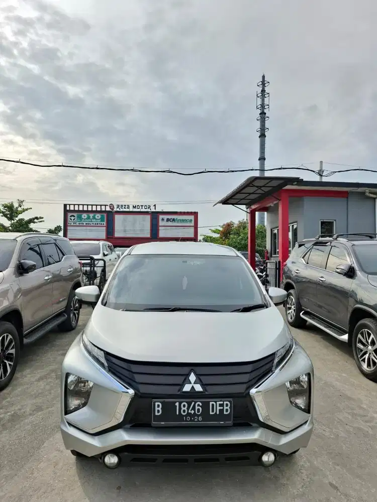 Xpander 2021 GLS manual. Km 83rb