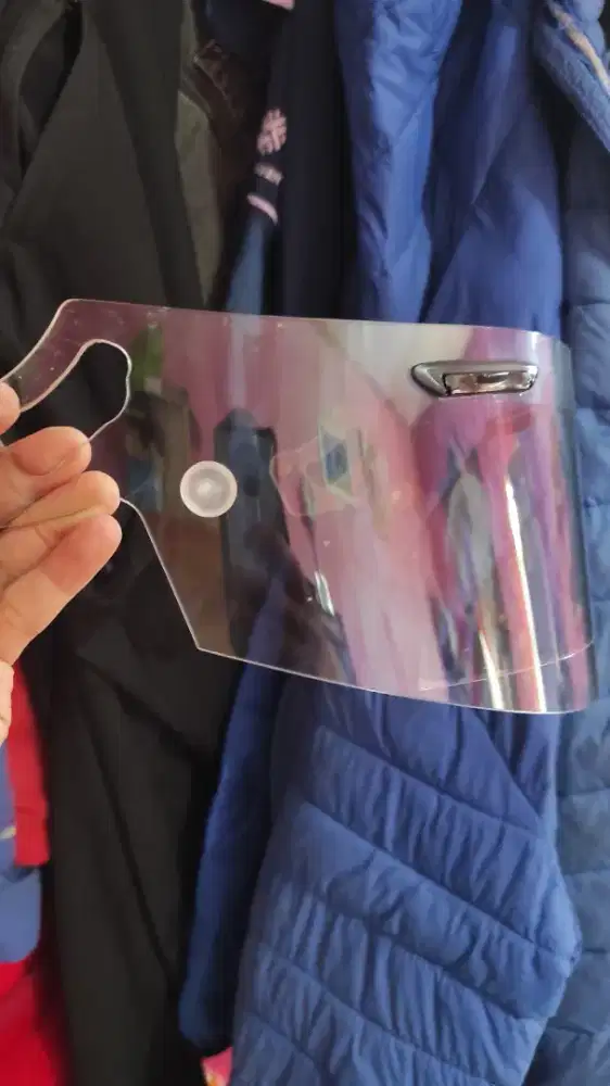 Visor Flat VAS Clear Arai RX7X series Atral S