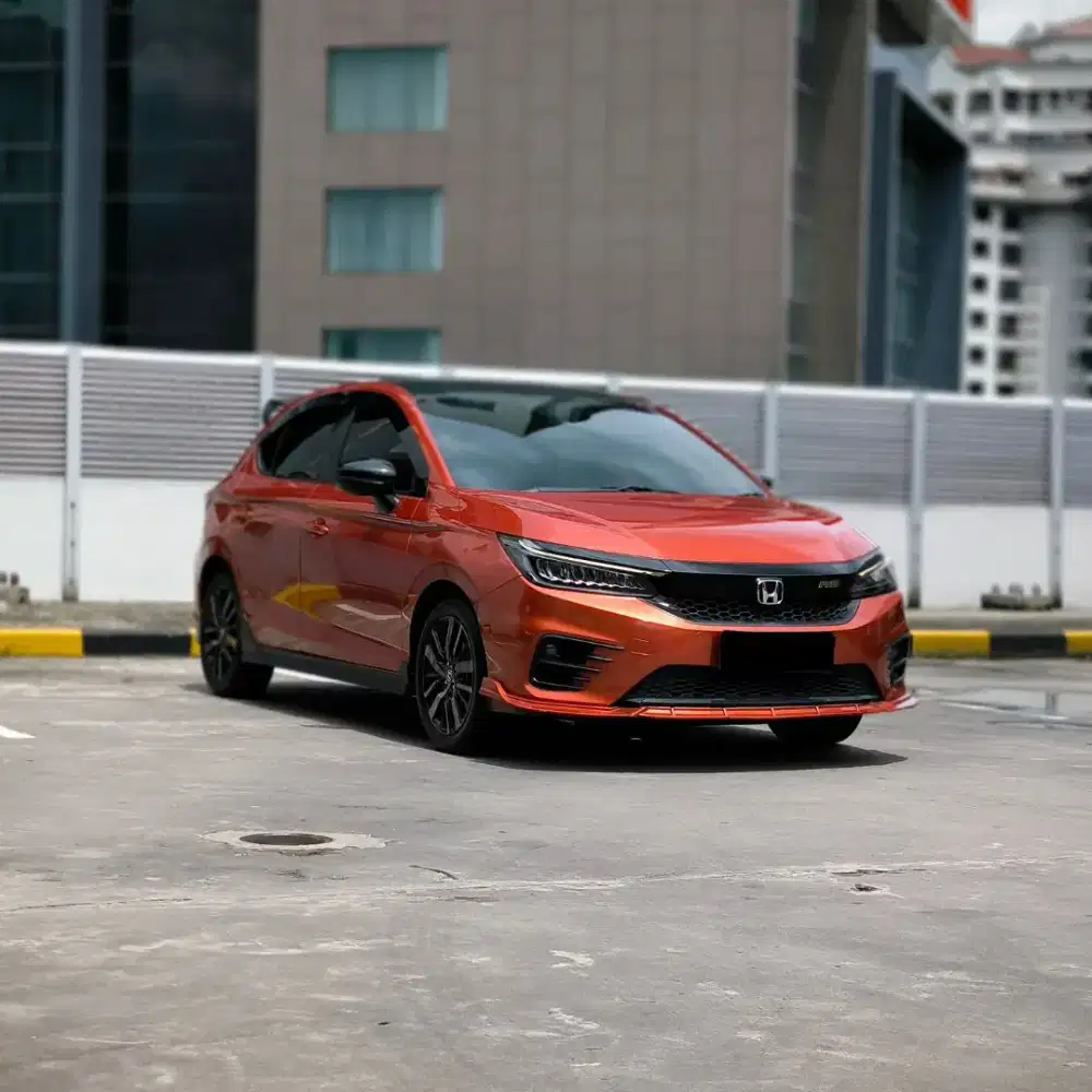 ‼️DP 5 JT‼️
HONDA CITY RS HB 1.5 CVT, MOBIL TERAWAT & SIAP PAKAI.