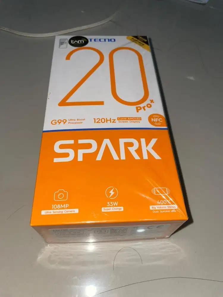 Tecno spark 20 pro plus